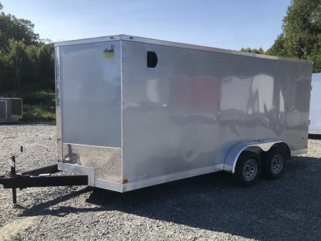 New 2026 Covered Wagon Trailers 7x14 Cargo / Enclosed Trailer