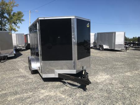 New 2026 Covered Wagon Trailers 7x14 Cargo / Enclosed Trailer