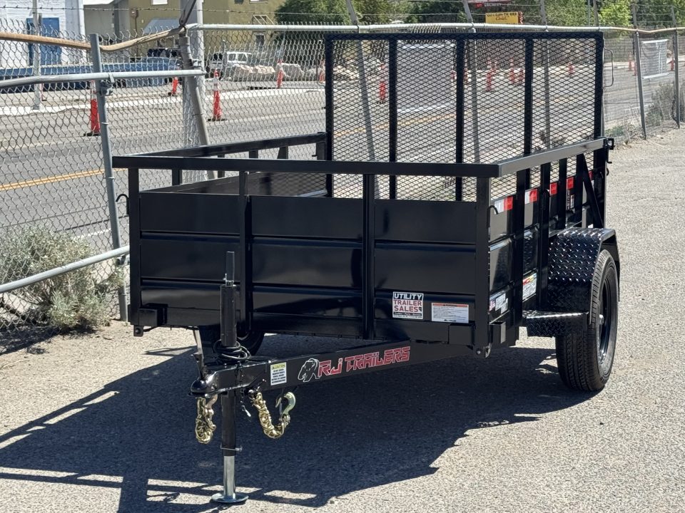 New 2026 RJ L-5x8 - 2.9K Landscape Utility Trailer