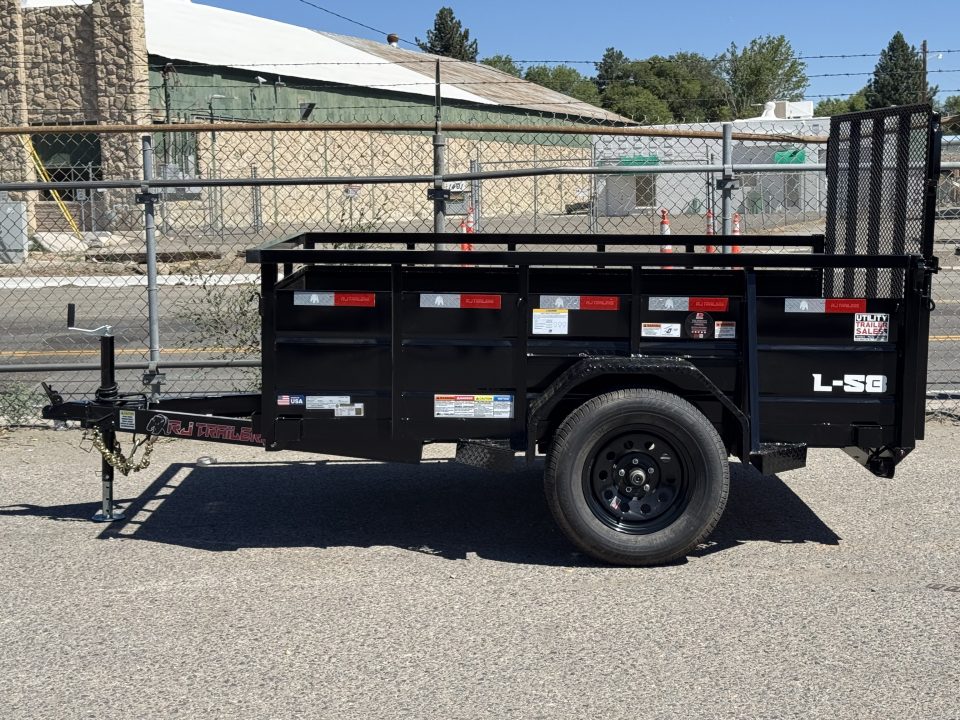 New 2026 RJ L-5x8 - 2.9K Landscape Utility Trailer