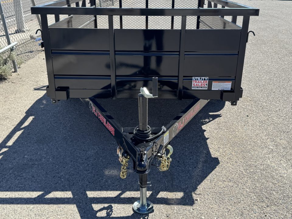 New 2026 RJ L-5x8 - 2.9K Landscape Utility Trailer