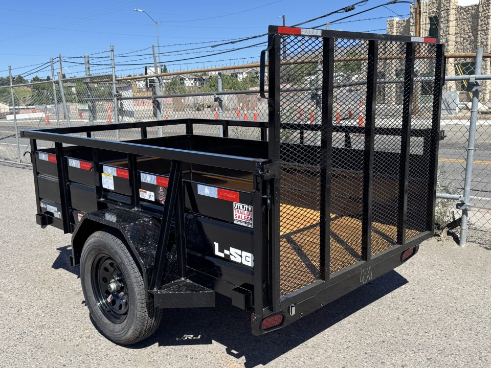 New 2026 RJ L-5x8 - 2.9K Landscape Utility Trailer