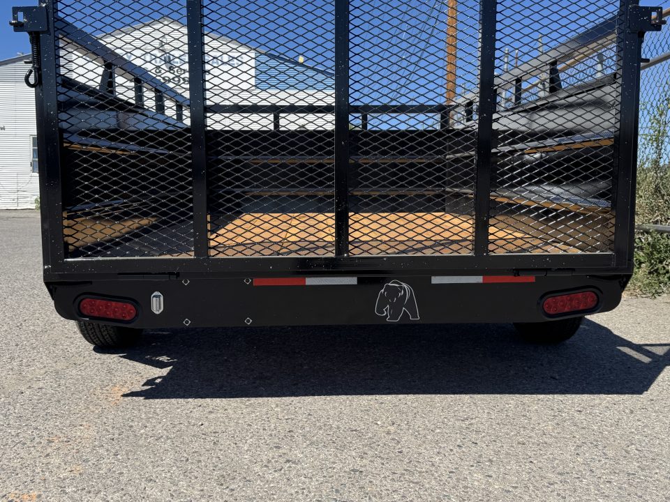 New 2026 RJ L-5x8 - 2.9K Landscape Utility Trailer