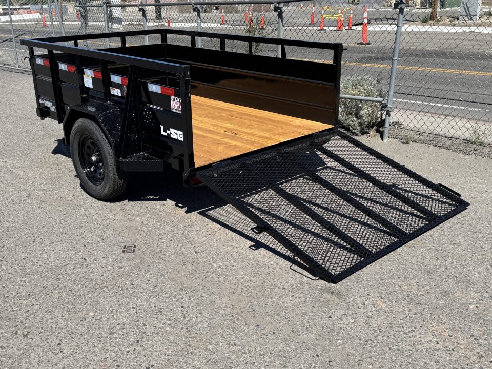 New 2026 RJ L-5x8 - 2.9K Landscape Utility Trailer