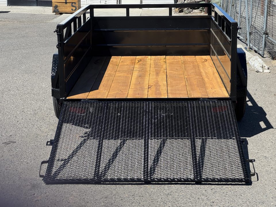 New 2026 RJ L-5x8 - 2.9K Landscape Utility Trailer