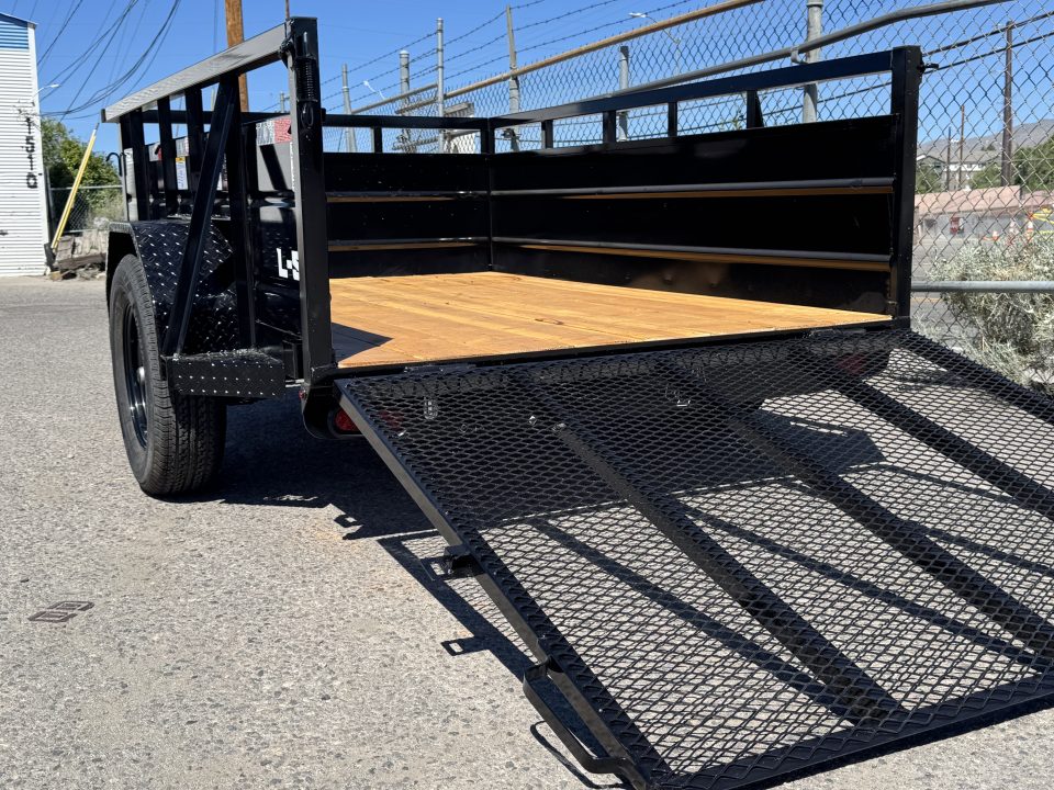 New 2026 RJ L-5x8 - 2.9K Landscape Utility Trailer