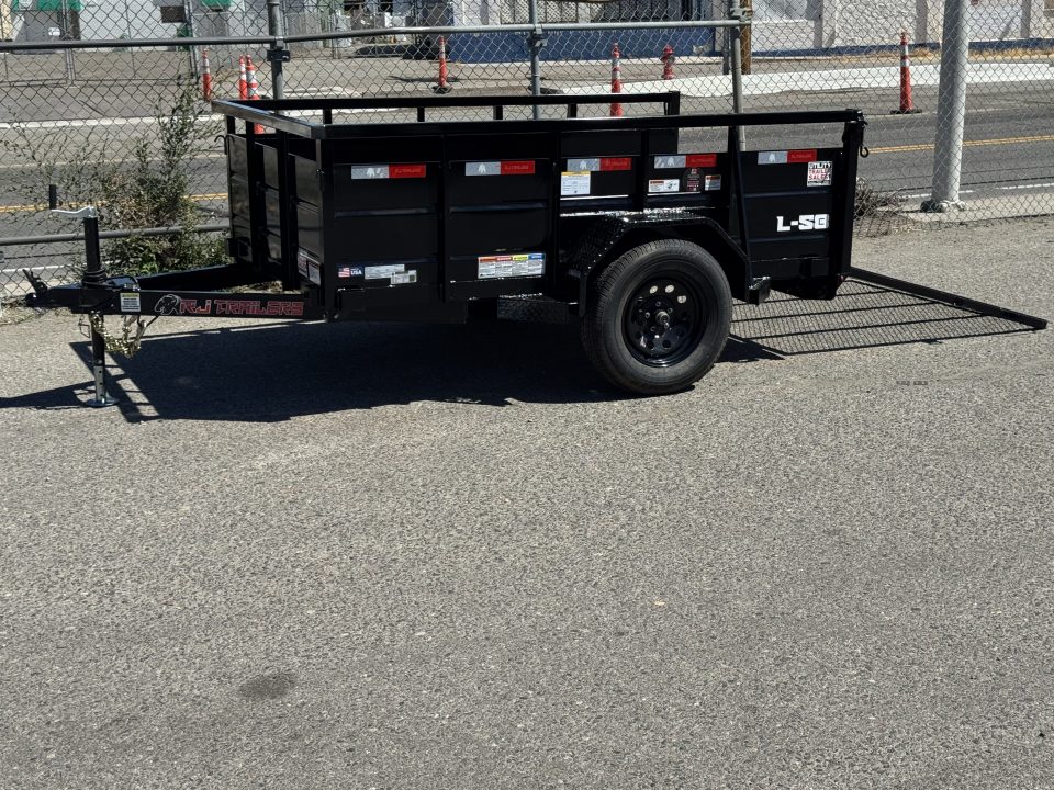 New 2026 RJ L-5x8 - 2.9K Landscape Utility Trailer