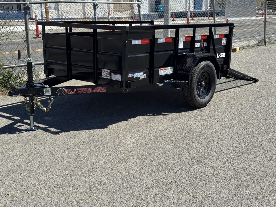New 2026 RJ L-5x8 - 2.9K Landscape Utility Trailer