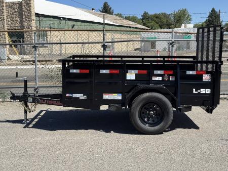 New 2026 RJ L-5x8 - 2.9K Landscape Utility Trailer