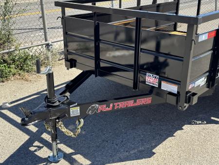 New 2026 RJ L-5x8 - 2.9K Landscape Utility Trailer