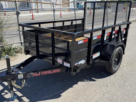 New 2026 RJ L-5x8 - 2.9K Landscape Utility Trailer