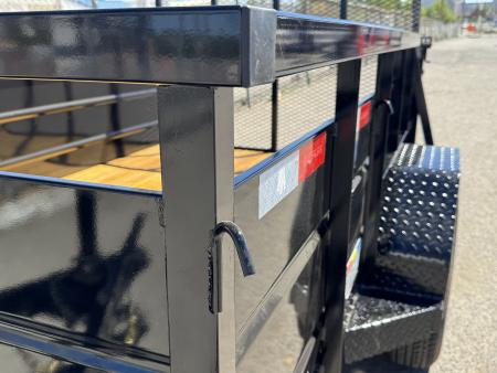 New 2026 RJ L-5x8 - 2.9K Landscape Utility Trailer