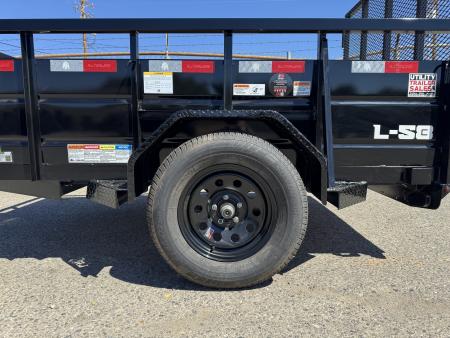 New 2026 RJ L-5x8 - 2.9K Landscape Utility Trailer