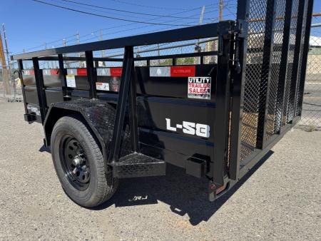New 2026 RJ L-5x8 - 2.9K Landscape Utility Trailer