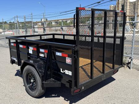 New 2026 RJ L-5x8 - 2.9K Landscape Utility Trailer