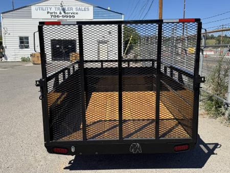 New 2026 RJ L-5x8 - 2.9K Landscape Utility Trailer