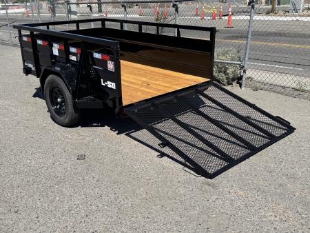 New 2026 RJ L-5x8 - 2.9K Landscape Utility Trailer