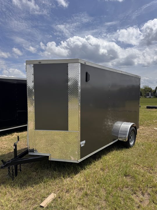New 2026 JC Mfg Inc 6x12SA Cargo / Enclosed Trailer