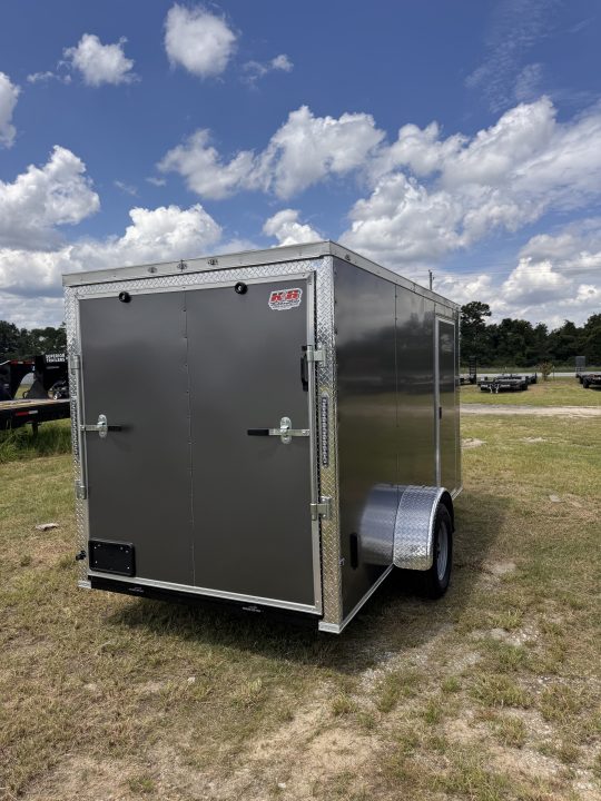 New 2026 JC Mfg Inc 6x12SA Cargo / Enclosed Trailer