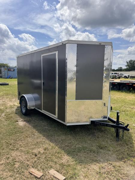 New 2026 JC Mfg Inc 6x12SA Cargo / Enclosed Trailer