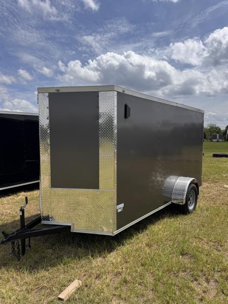 New 2026 JC Mfg Inc 6x12SA Cargo / Enclosed Trailer