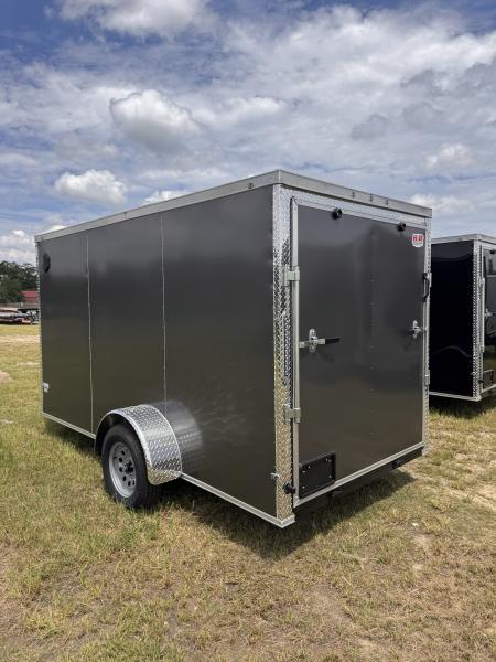 New 2026 JC Mfg Inc 6x12SA Cargo / Enclosed Trailer