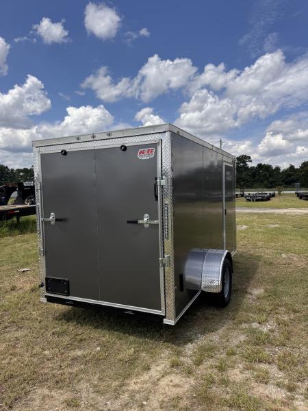 New 2026 JC Mfg Inc 6x12SA Cargo / Enclosed Trailer
