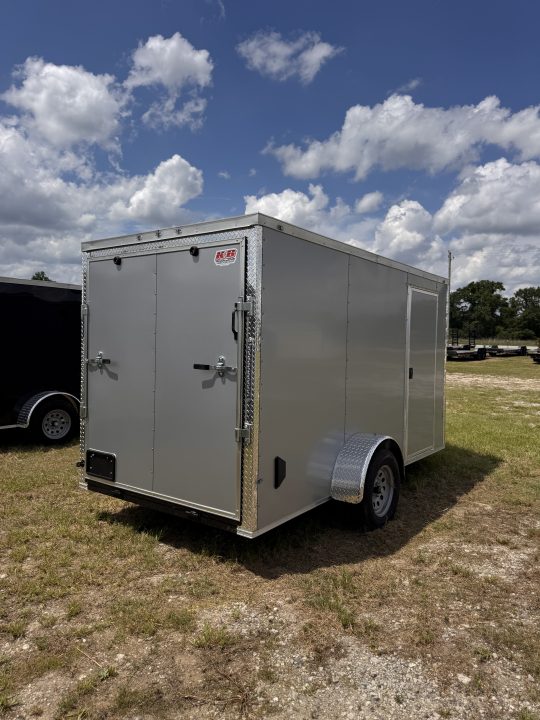 New 2026 JC Mfg Inc 6x12SA Cargo / Enclosed Trailer