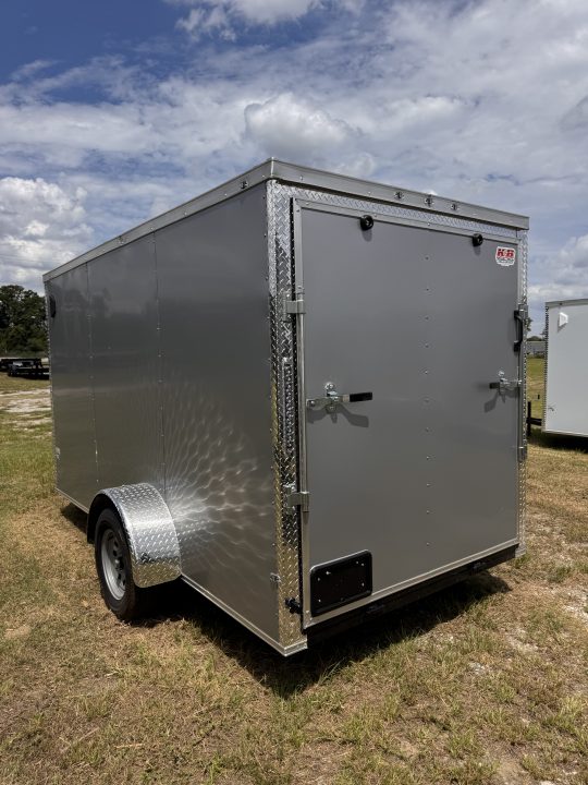 New 2026 JC Mfg Inc 6x12SA Cargo / Enclosed Trailer