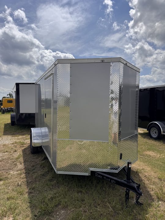 New 2026 JC Mfg Inc 6x12SA Cargo / Enclosed Trailer