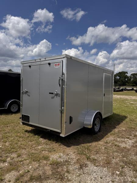 New 2026 JC Mfg Inc 6x12SA Cargo / Enclosed Trailer