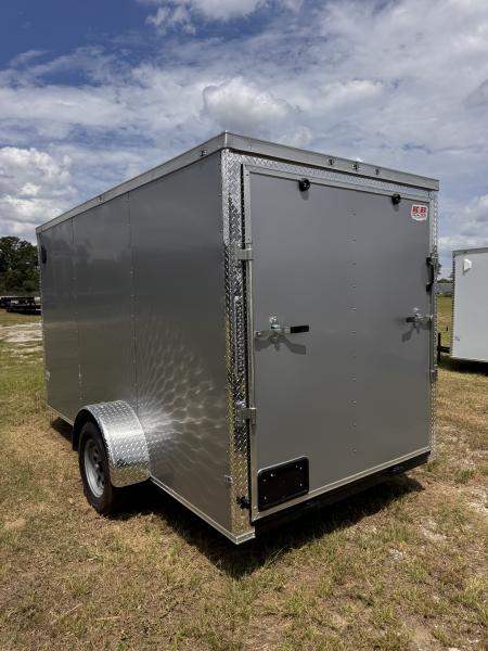 New 2026 JC Mfg Inc 6x12SA Cargo / Enclosed Trailer