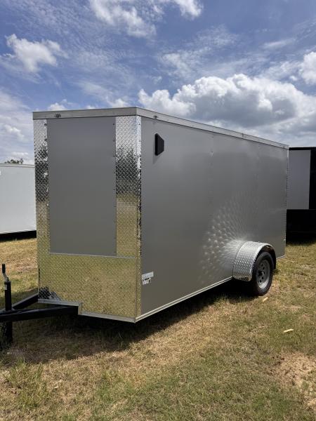 New 2026 JC Mfg Inc 6x12SA Cargo / Enclosed Trailer