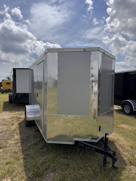 New 2026 JC Mfg Inc 6x12SA Cargo / Enclosed Trailer