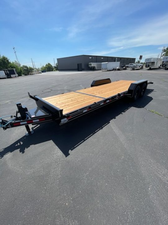 New 2026 H&W 83"x22 tilt bed Equipment Trailer