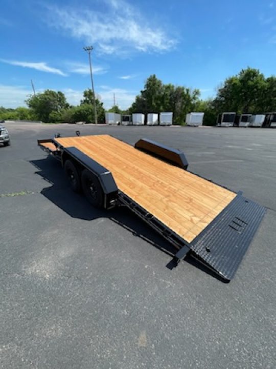 New 2026 H&W 83"x22 tilt bed Equipment Trailer