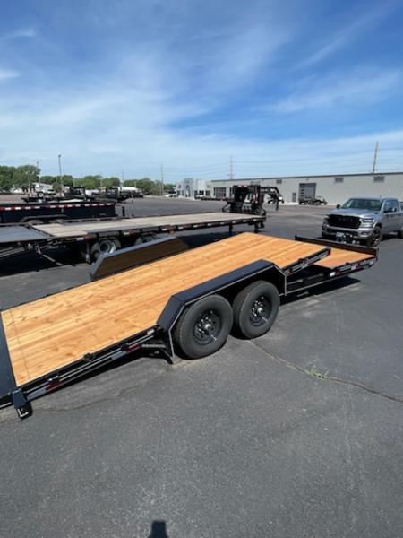 New 2026 H&W 83"x22 tilt bed Equipment Trailer