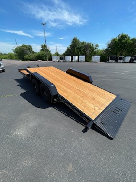 New 2026 H&W 83"x22 tilt bed Equipment Trailer