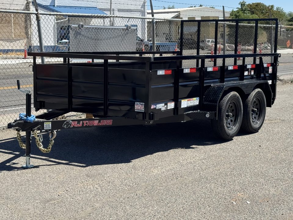 New 2026 RJ LT-6x12 - 7K Landscape Utility Trailer