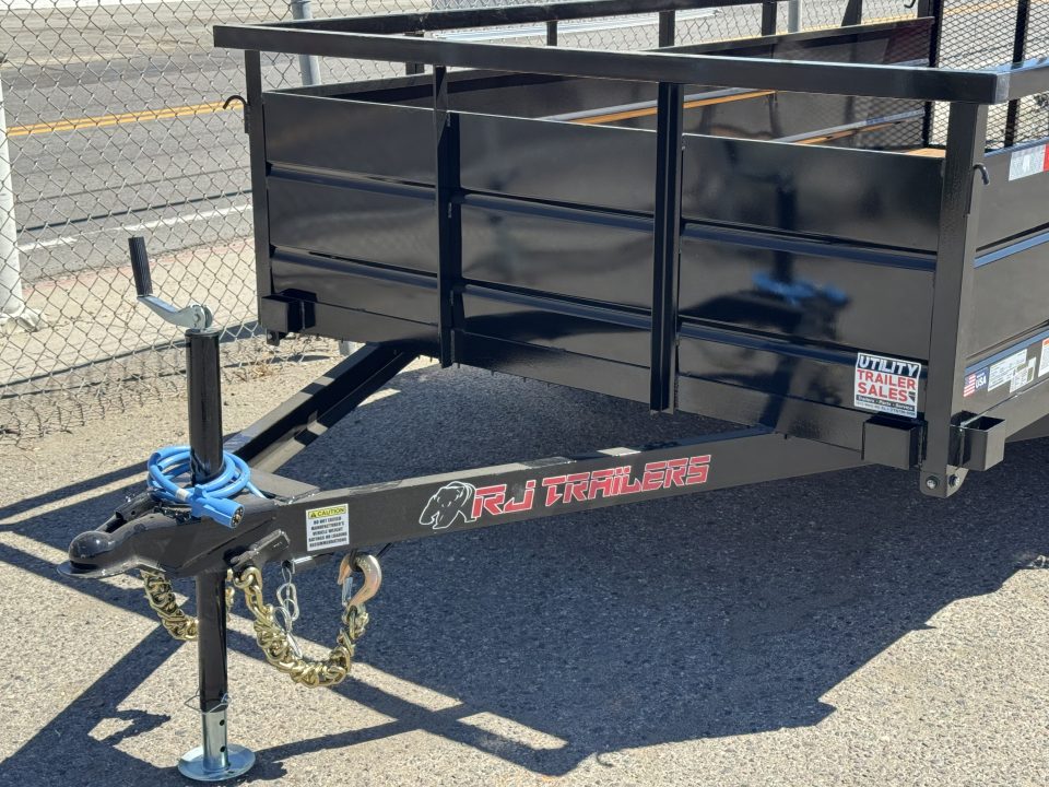 New 2026 RJ LT-6x12 - 7K Landscape Utility Trailer
