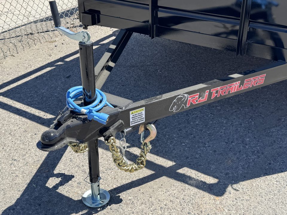 New 2026 RJ LT-6x12 - 7K Landscape Utility Trailer