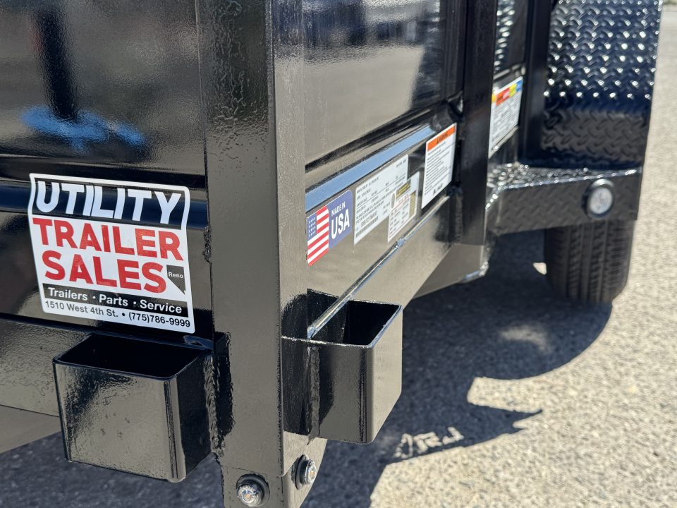 New 2026 RJ LT-6x12 - 7K Landscape Utility Trailer