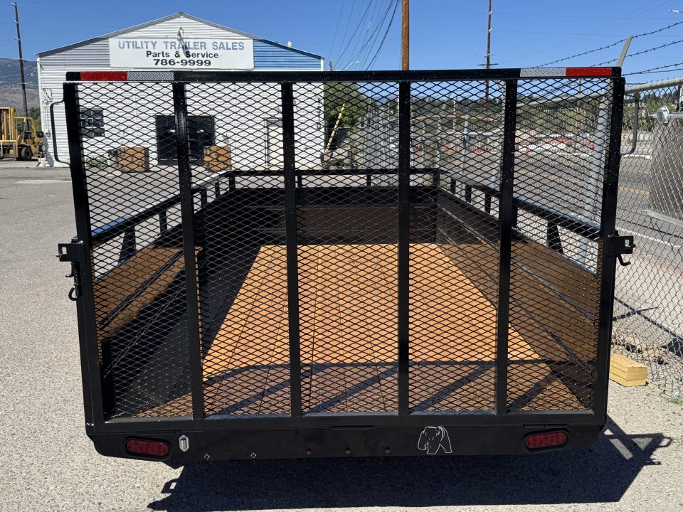 New 2026 RJ LT-6x12 - 7K Landscape Utility Trailer