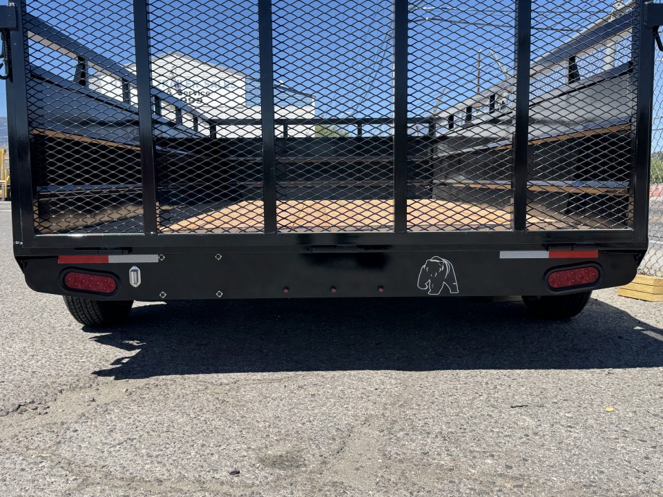 New 2026 RJ LT-6x12 - 7K Landscape Utility Trailer