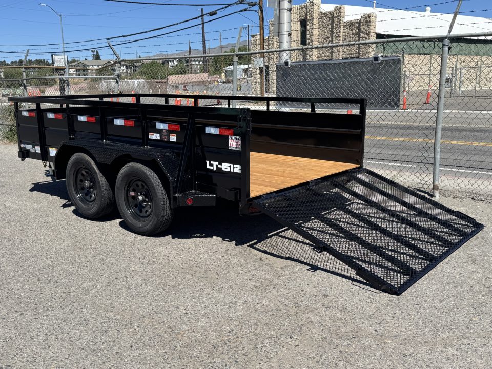 New 2026 RJ LT-6x12 - 7K Landscape Utility Trailer