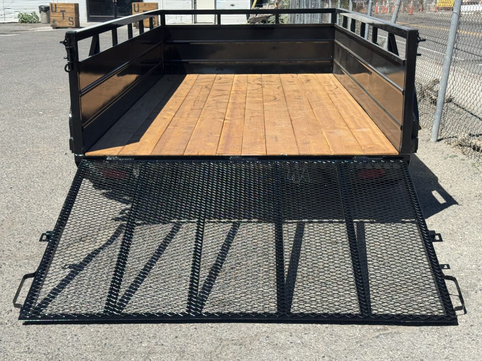 New 2026 RJ LT-6x12 - 7K Landscape Utility Trailer
