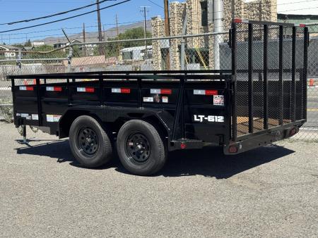New 2026 RJ LT-6x12 - 7K Landscape Utility Trailer