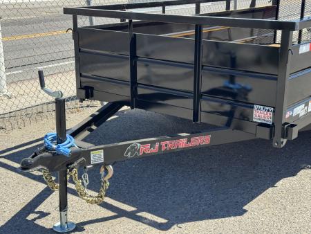 New 2026 RJ LT-6x12 - 7K Landscape Utility Trailer