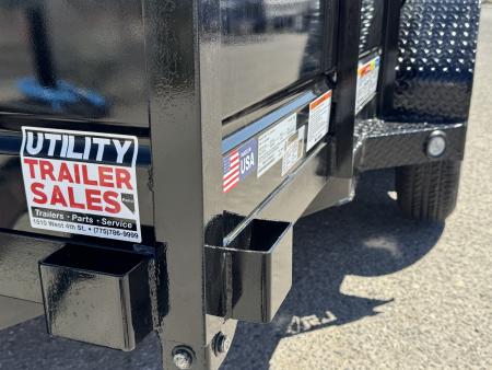 New 2026 RJ LT-6x12 - 7K Landscape Utility Trailer