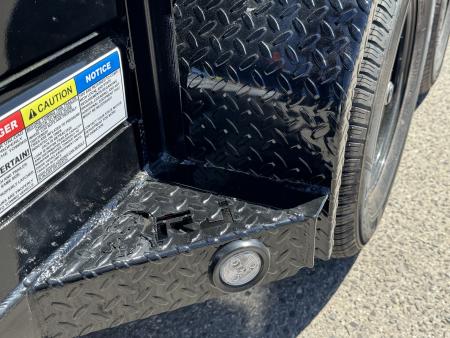 New 2026 RJ LT-6x12 - 7K Landscape Utility Trailer